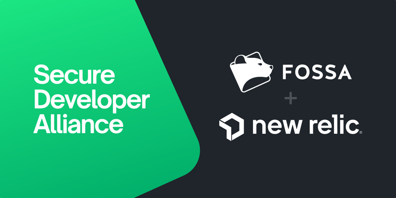 FOSSA Joins Forces with New Relic in the Secure Developer Alliance